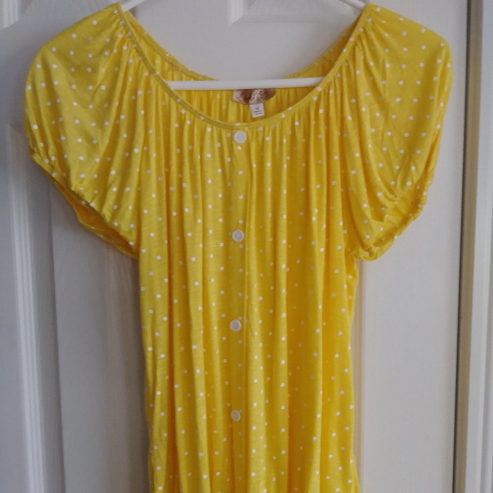 Lavish Yellow top
